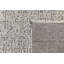 Savelle Cinema Hand Knotted Abstract Area Rug in Natural-515509138