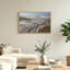 «Winding River Channels Through Sandy Coastal Marshlands», art mural sur toile-157588188