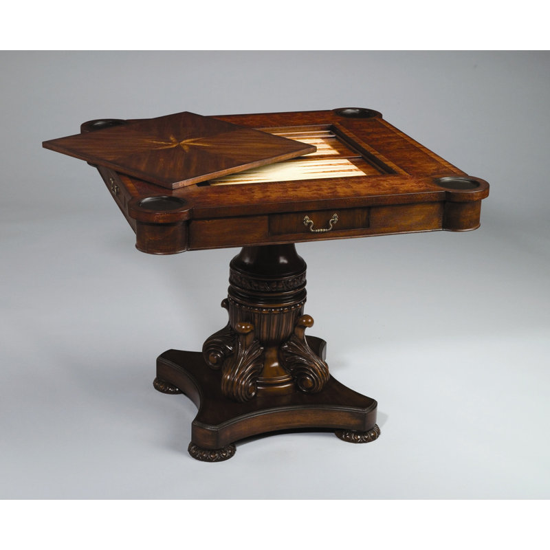 AA Importing 35.5'' L Wood Game Table