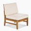 ENSEMBLE DE SOFA 6 PCS PERLA, CRÉME