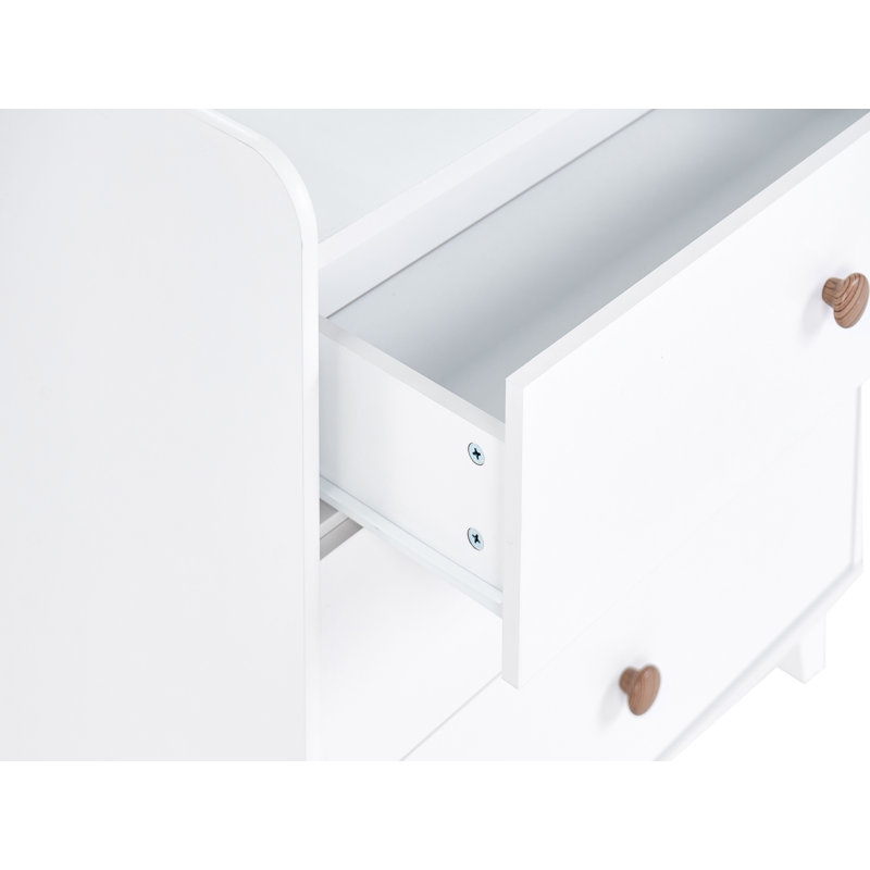 3 Drawer Chest Shantel 79 cm White