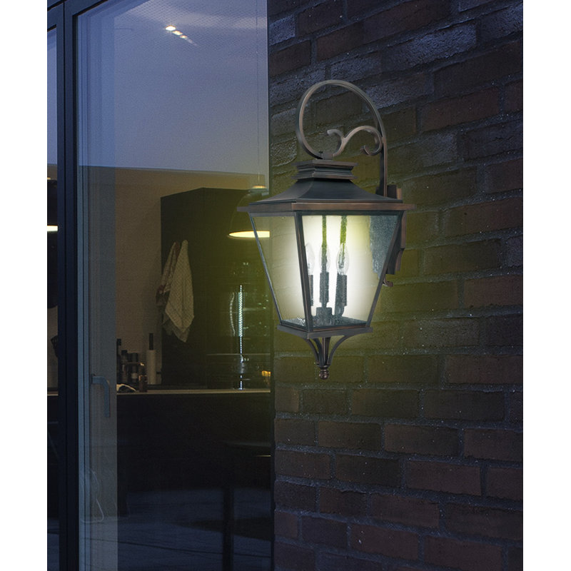 Lanterne murale d’extérieur 3 lumières Kallie
