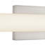 Rico 30-in Black dimmable LED Wall Sconce-1093386078