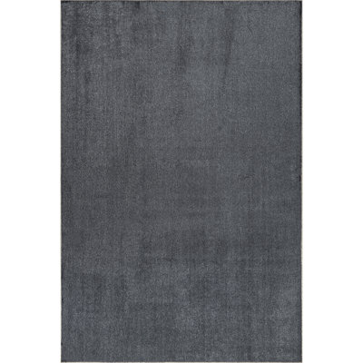 Argelia Solid Machine Washable Area Rug