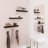 Array 24" W x 4" D Floating Shelves for Wall-833410493-833410492