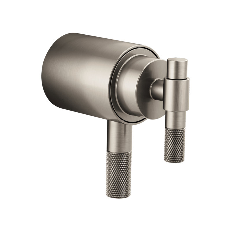 Litze® Thermostatic Shower Faucet with TempAssure®, T-Lever, Luxe Nickel