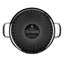 4.4L Non-Stick Stainless Steel Saucepan