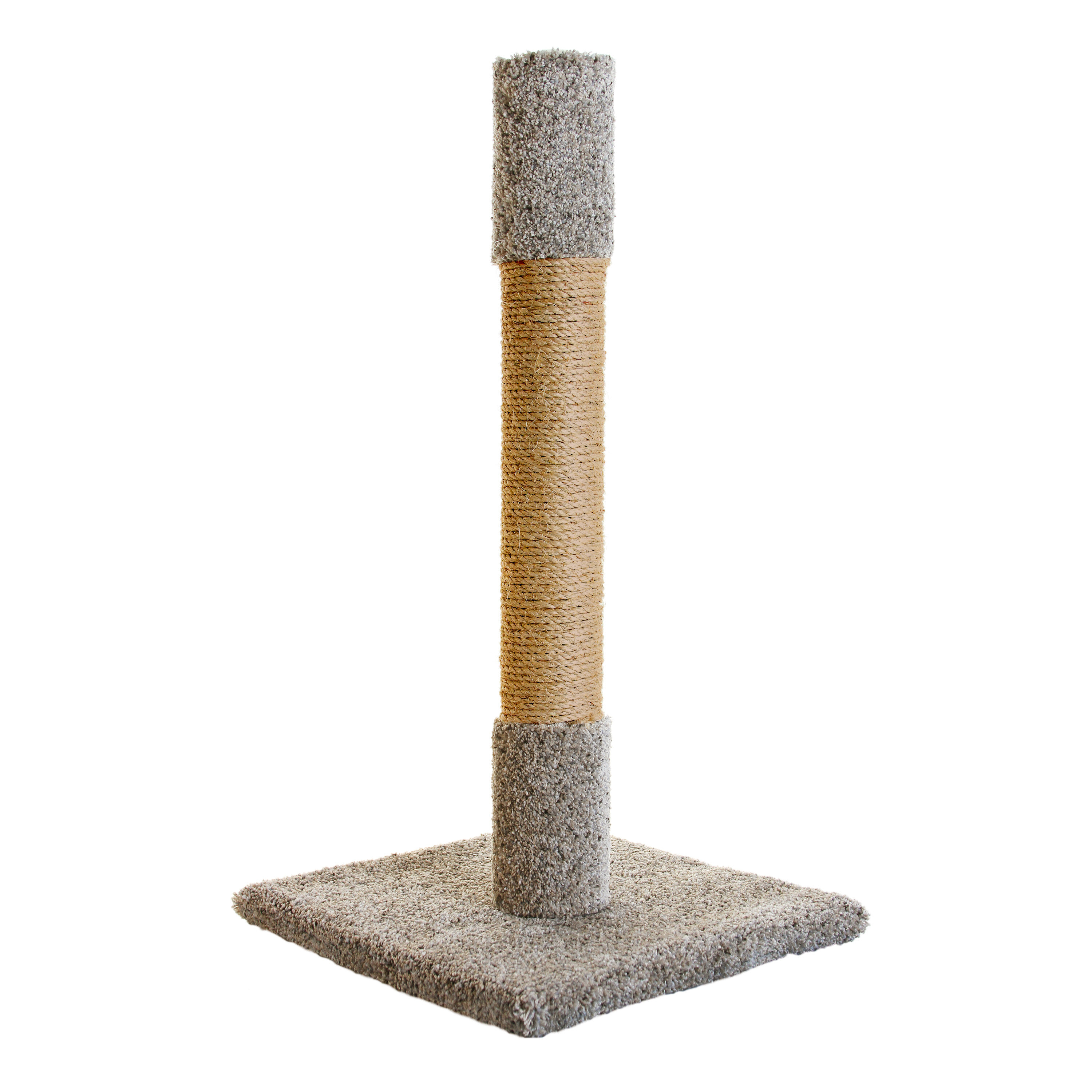 Whisker city cat perch with deals jute posts