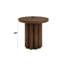 Loanna Wooden Colour Finish End Table