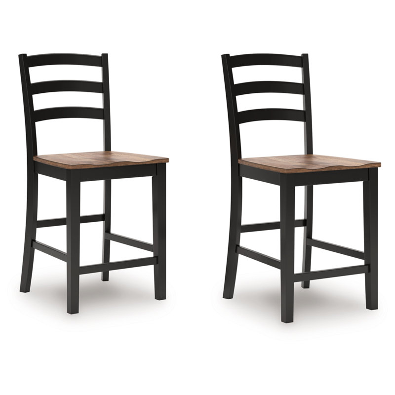 Lidwien Counter Height Barstool (Set Of 2)
