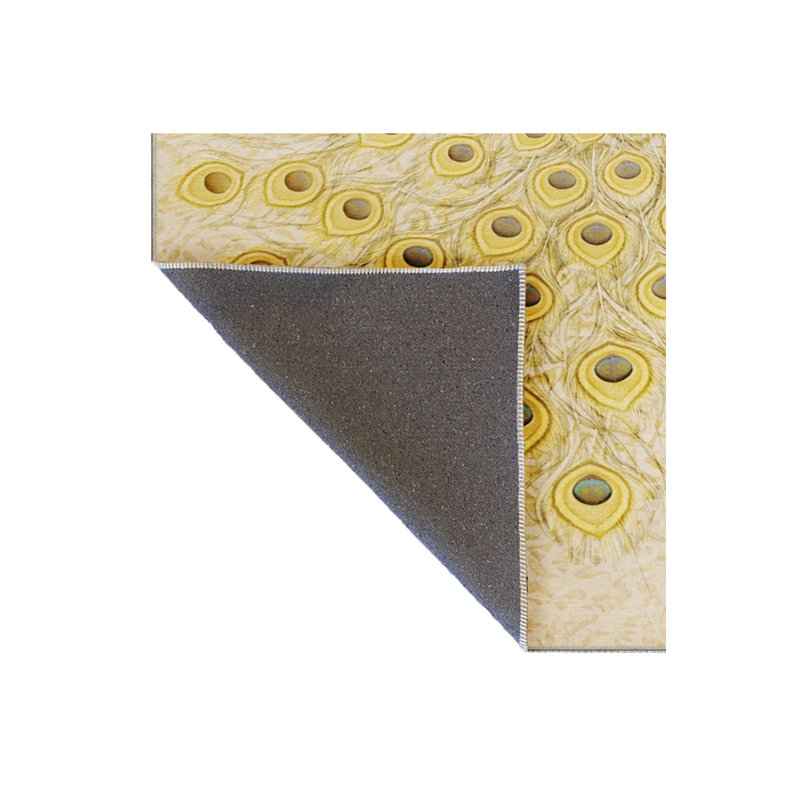 Tapis beige tissé Mosso, 2' x 2'11"