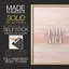 Rose Fade II, reproduction encadrée - bois massif-2124006220-2124006211