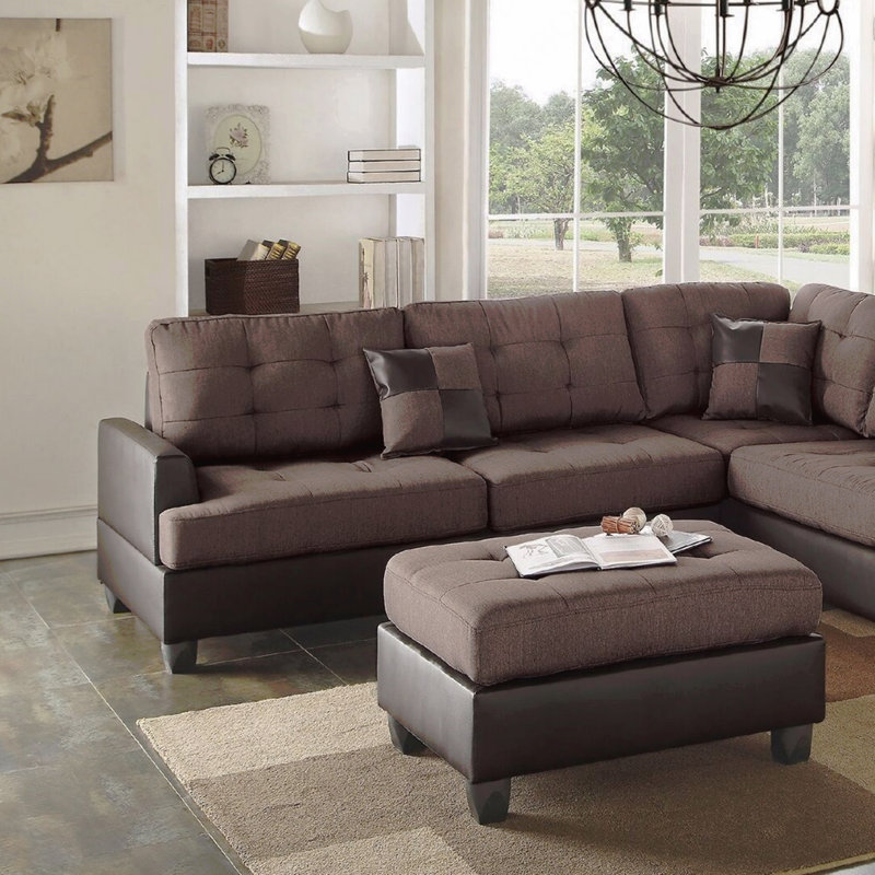 Canapé modulaire 3 pièces