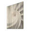 Ivoire Sea Sheel Infinity Sprial - Nautilus, art sur bois de pin naturel-388594201