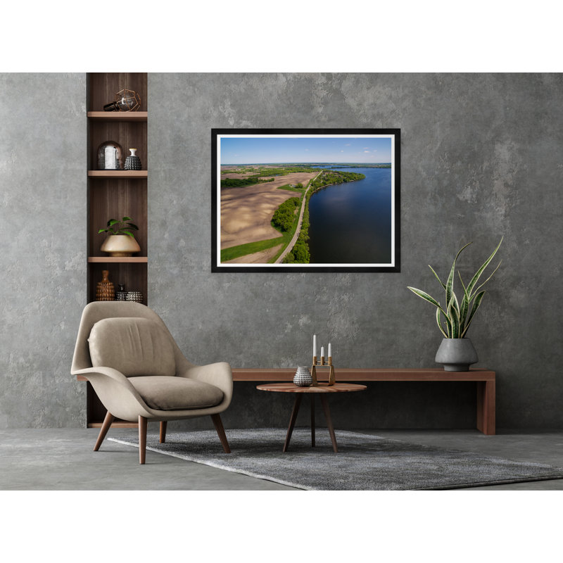 Cannon Lake II Framed Photographic Print