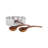 Nambe Oblong Nest Salad Bowl