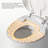 12" Rough-In Fully Automatic Siphonic Household Smart Toilet with Sensor Lid Opening, Night Light and Adjustable Temperature