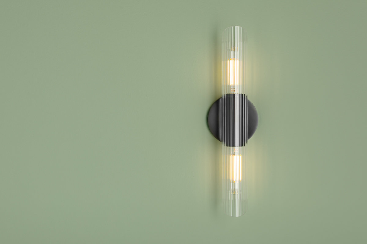 Anston 2-Light Armed Sconce, Old Bronze