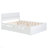 Modern Full Bed Frame And 2 Drawers ,platform bed,storage bed-405032149-403659225