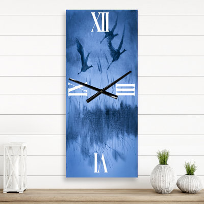 Metal Wall Clock