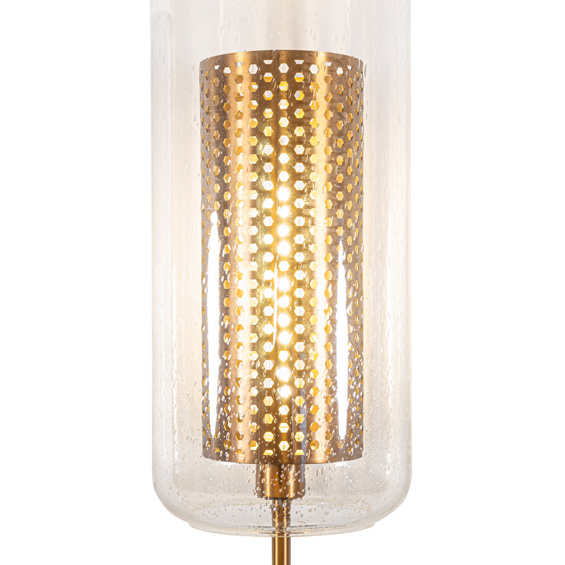 1 - Light Flush Mounted Sconce