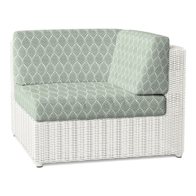 Sag Harbor Outdoor Corner Wedge Lounge Chair