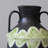 Black Green Amphora Ceramic Table Vases