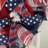 Patriotic Heart Welcome Wreath