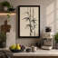 Bamboo in Ink Japandi - Wrapped Canvas-533833487-533833481