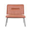 Loeva Faux Leather Side Chair