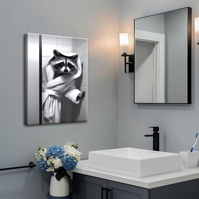 1 Piece Wrapped Canvas Wall Art