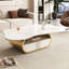 Table basse moderne avec plateau en pierre frittée Modern-1572050931