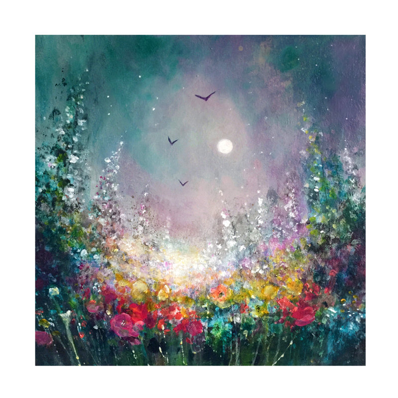 Art sur toile, "Jennifer Haven" par Jennifer Taylor, H 18 po x l 18 po