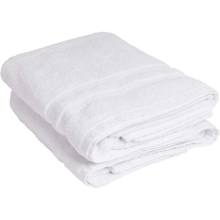 100% Cotton Super Plush Bath Towel (Set of 2)