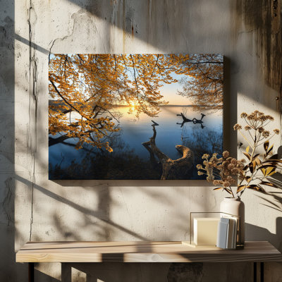 1 Piece Wrapped Canvas Wall Art