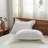 100% French Linen Pillowcase Set Of 2, Pure Flax Pillow Covers With Embroidered-115607246-115607248