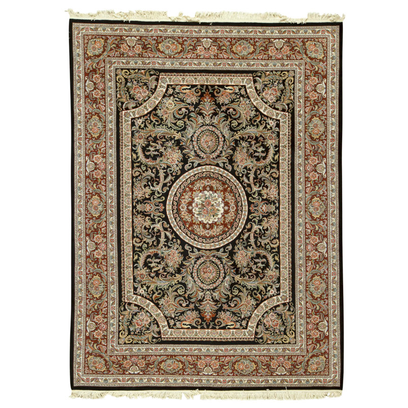 Hand Knotted Wool Indoor Rug