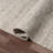Cazares Contemporary Striped Wool Blend Hand-Woven Area Rug-1383630091