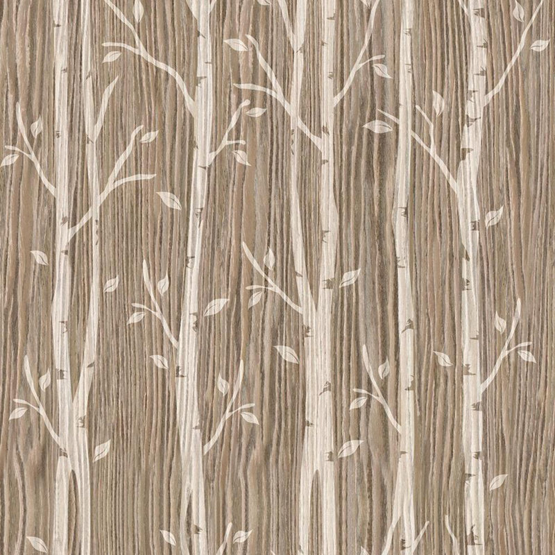 Rouleau de papier peint adhésif L 126 po x l 24 po