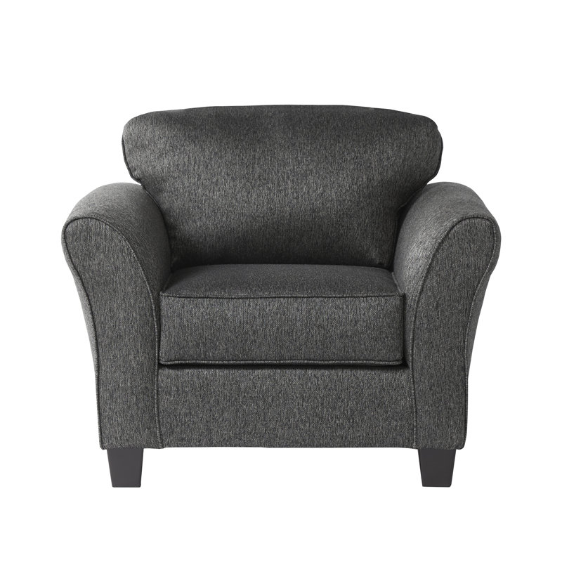 Dewald Upholstered Armchair, Beige