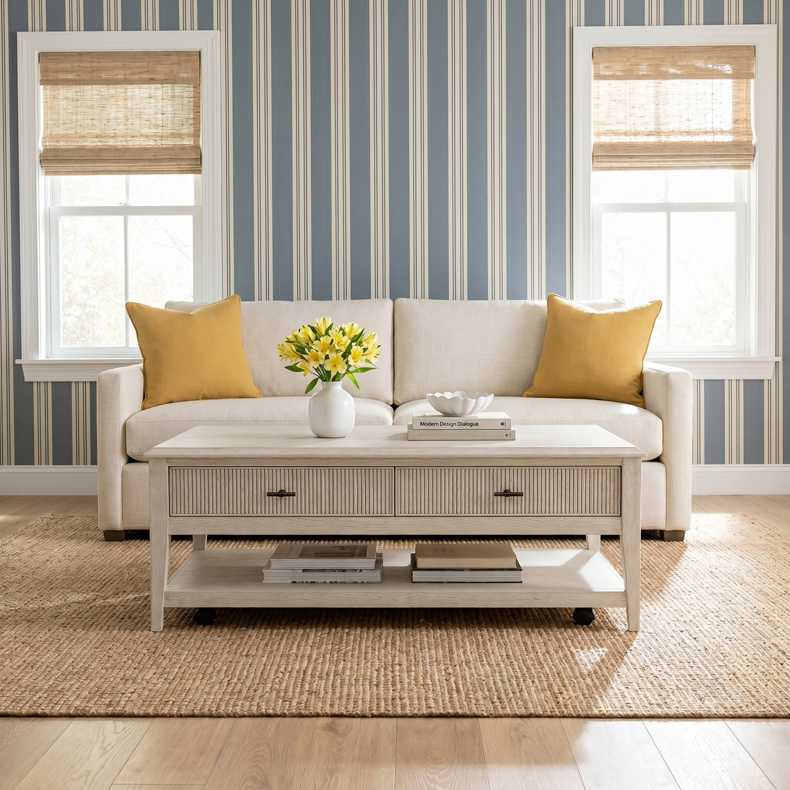 Keaton 53" Coffee Table
