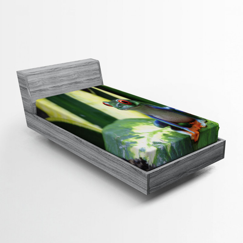 Microfiber Fitted Sheet, Twin XL Fitted Sheet