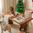 Multicolored Holiday Berries And Leaves Christmas Table Runner-1803282296