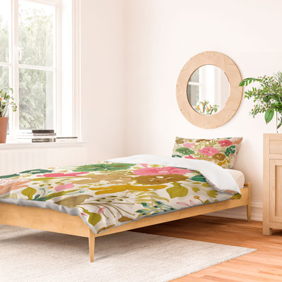 Ensemble de housse de couette en microfibre