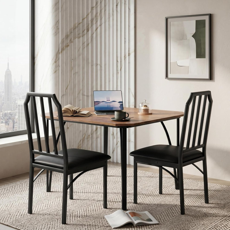Dining Set, Brown, Brown, Brown, Brown