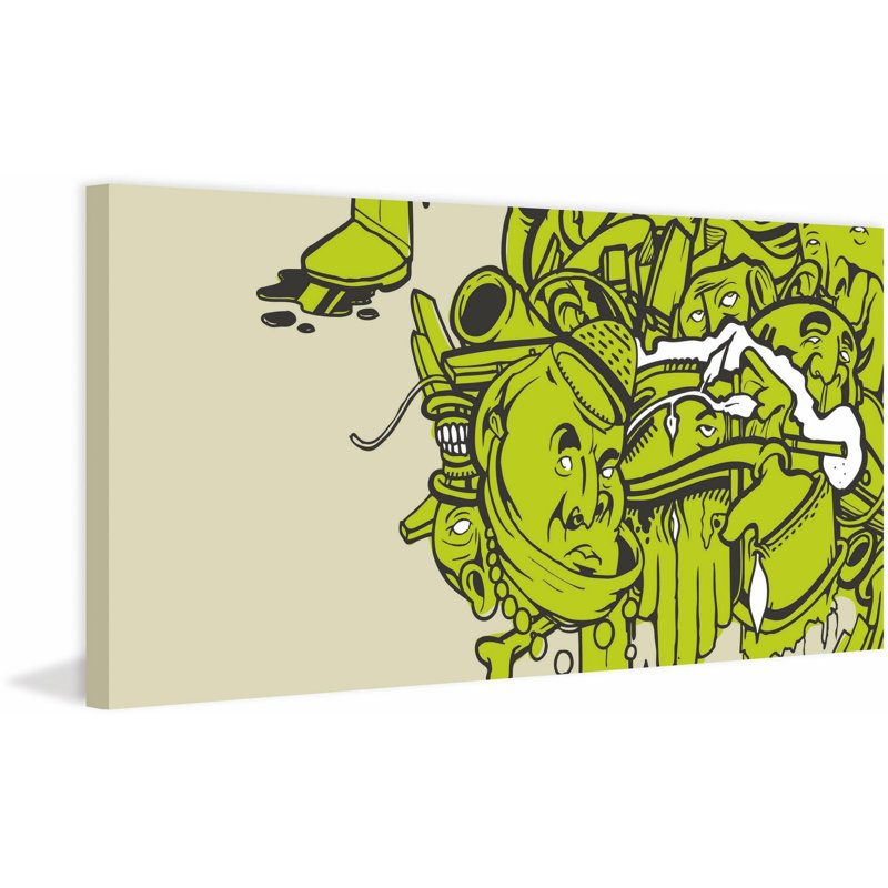 Big Business by Josh Ruggs - Wrapped Canvas Print, 30 cm H x 61 cm W