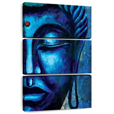 Visage de Bouddha rutt Leisha II
