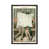 Black Floater Framed