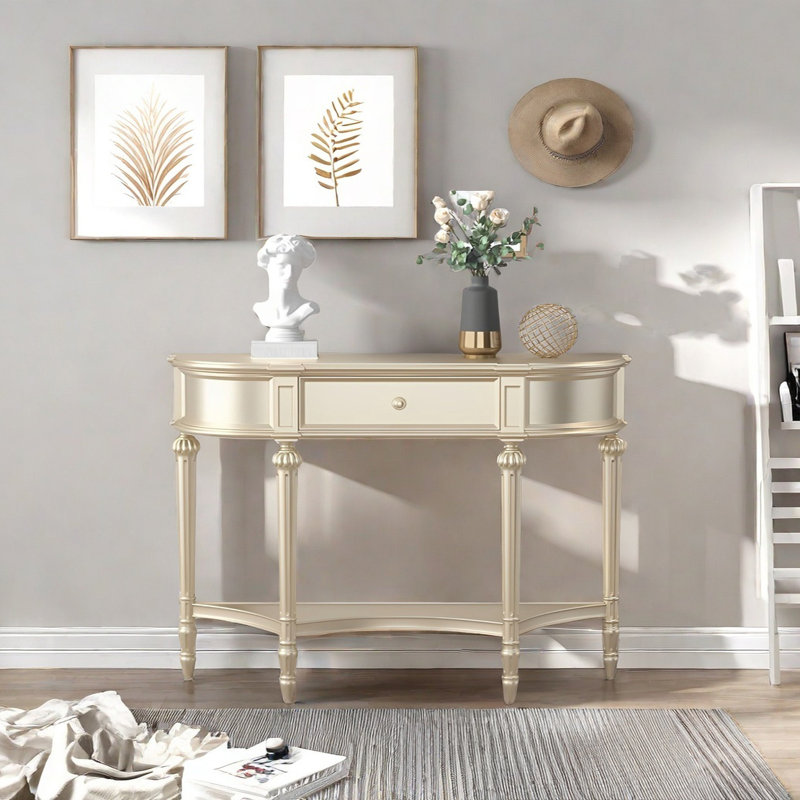 Lourdine, Champagne Gold, 34.65" H x 42.52" W x 14.96" D