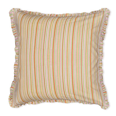 Magnolia Stripe Striped Cotton Sham